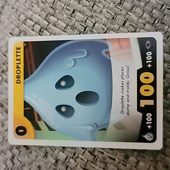 Droplette Yo-Kai Watch Card - Picture 1 of 3